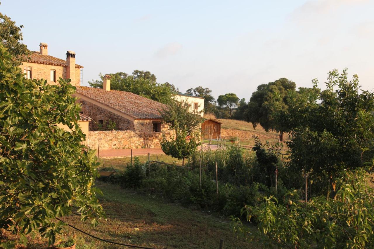 Can Cabanyes Llagostera Extérieur photo