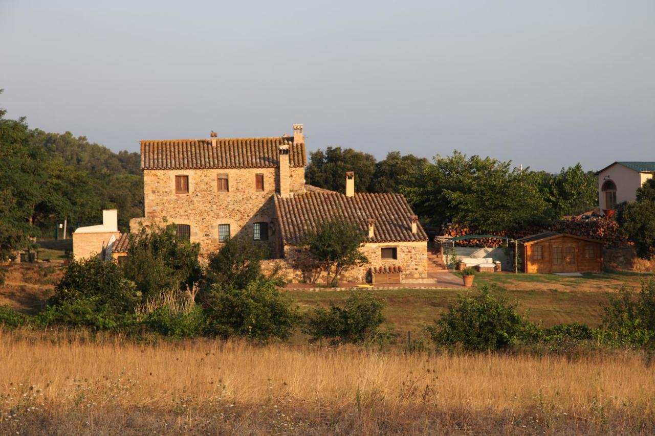 Can Cabanyes Llagostera Extérieur photo