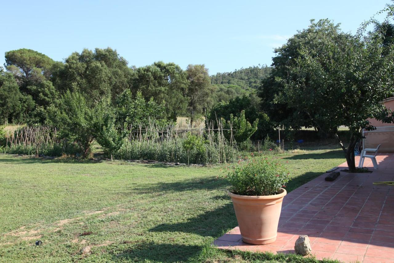 Can Cabanyes Llagostera Extérieur photo
