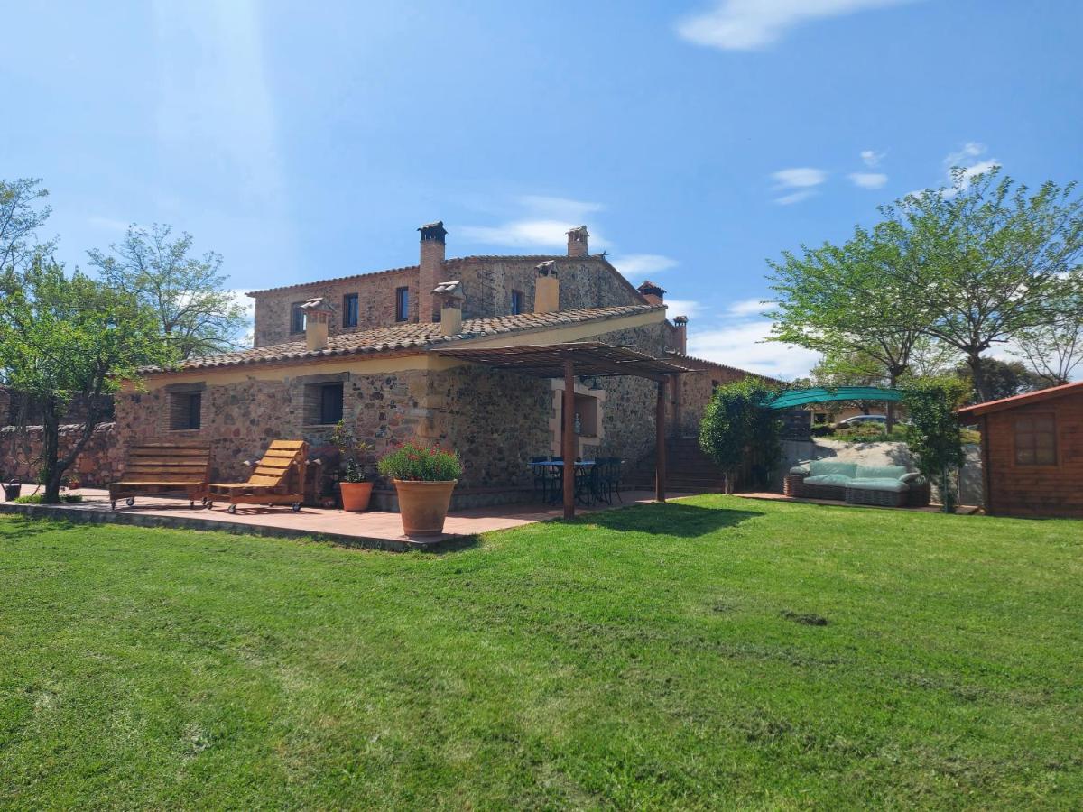 Can Cabanyes Llagostera Extérieur photo